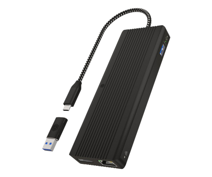 Akcesoria ICY BOX USB-C/USB-A - 2x 4K/60Hz, PD 100W IB-DK4080AC